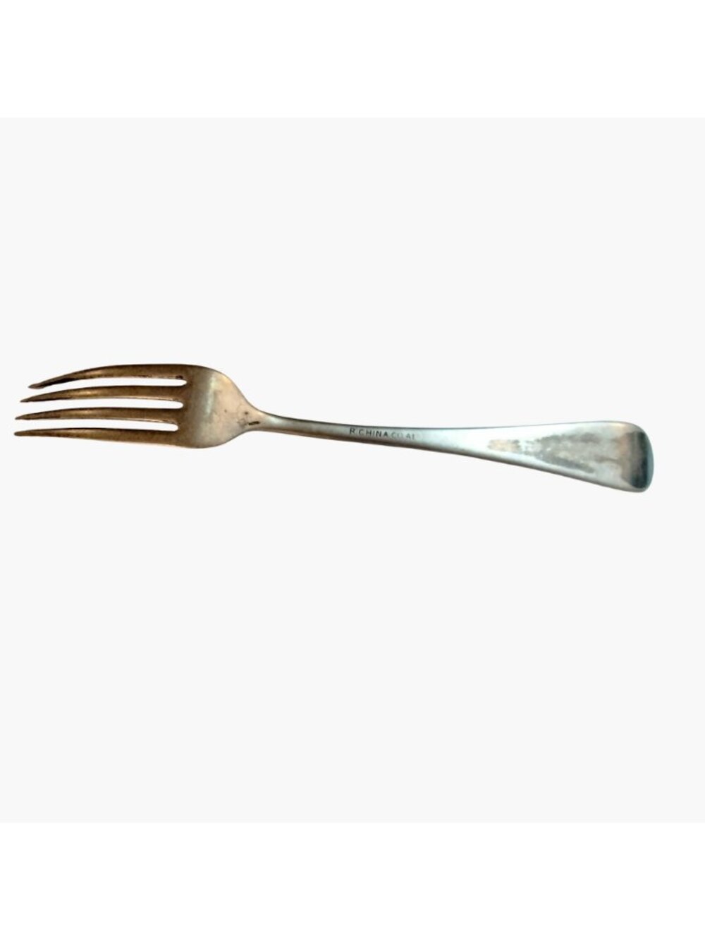 Rogers Dinner Fork R China Co AI Silver Plated Tableware Collectible Flatware - Picture 4 of 5